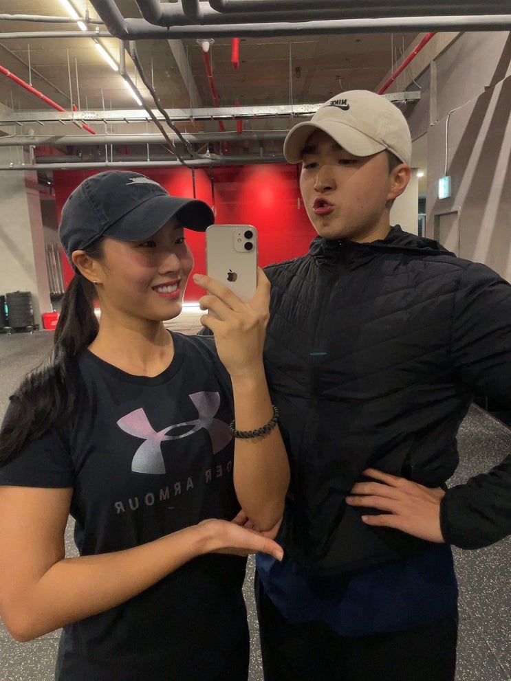  [운동일지] 크로스핏 쓰리박스 암사 (feat.아내)