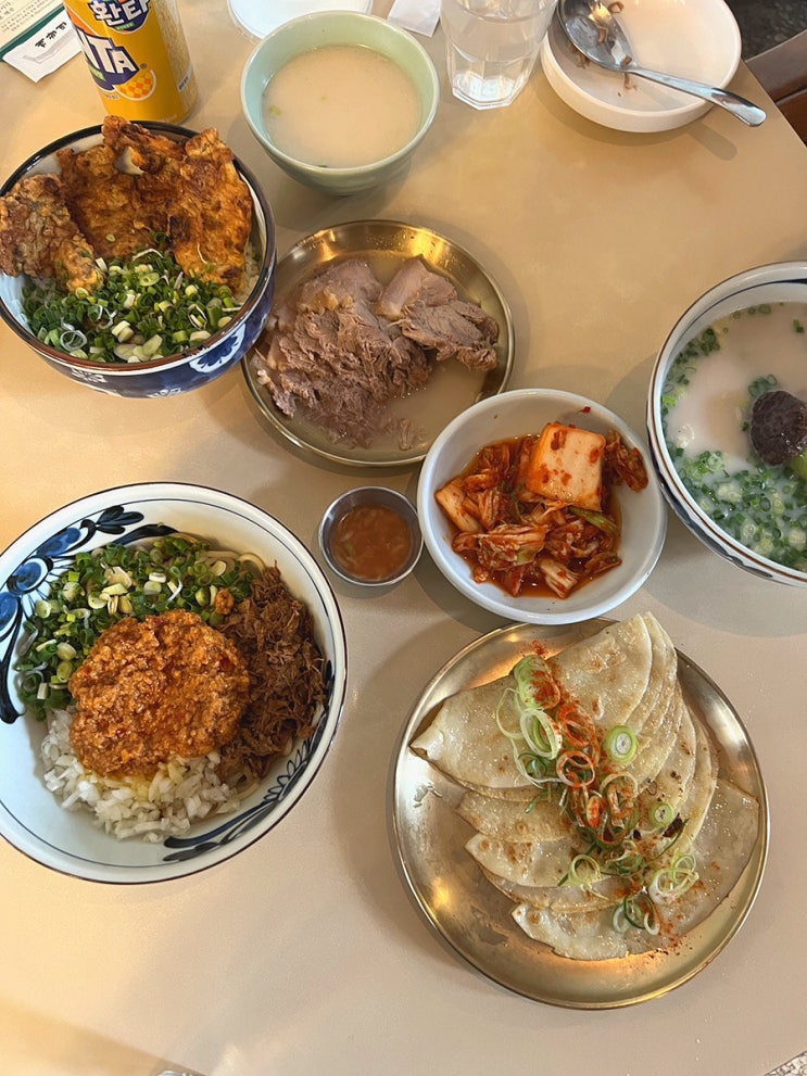  동인천 개항면 - 인천 동인천역 개항로 한진규쉐프의 온수면, 비빔면 맛집 점심 (메뉴/주차)