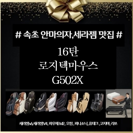  속초 로지텍 G502X 마우스 리뷰 하이마트