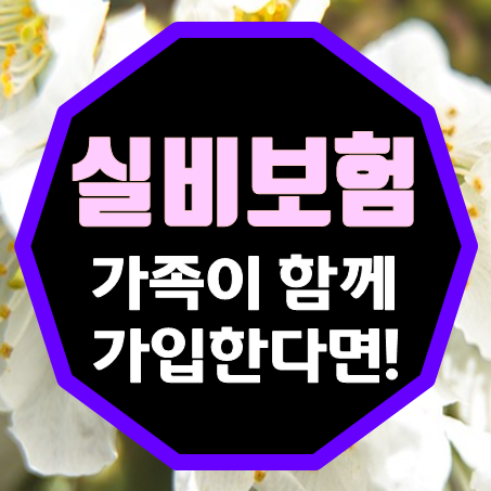  가족실비보험 가입 알아보신다면 4세대 착한실손보험 추천 먼저 드릴게요.