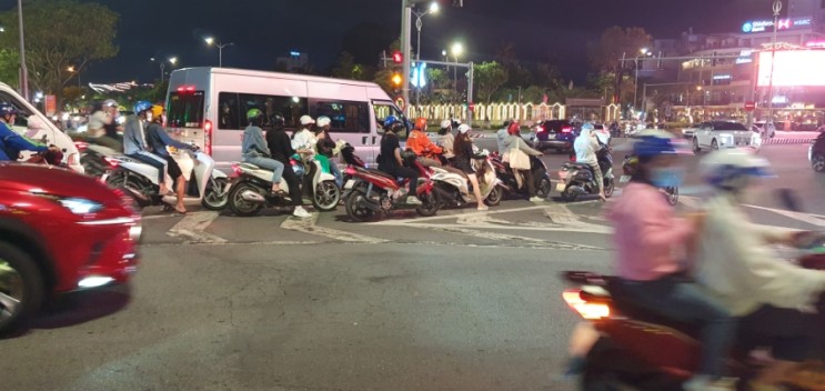[Vietnamese Motorbikes] 베트남의 #오토바이