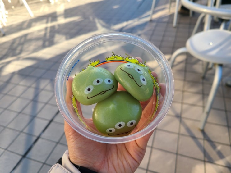  [도쿄여행 2일차] 도쿄 디즈니랜드 알뜰살뜰 돌아다니기 (3) 도쿄 디즈니랜드 맛집과 간식거리 추천!