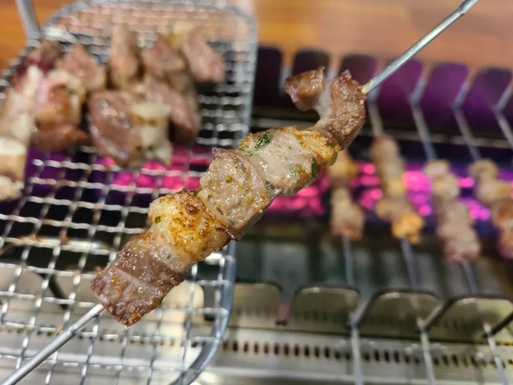  금정구양꼬치 촨촨향양꼬치 부드러운 식감