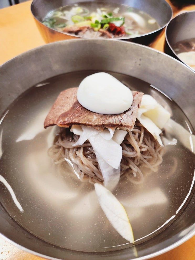 50년 전통 구의동 평양냉면 맛집 : 서북면옥 50년 전통 구의동 평양냉면 맛집 : 서북면옥