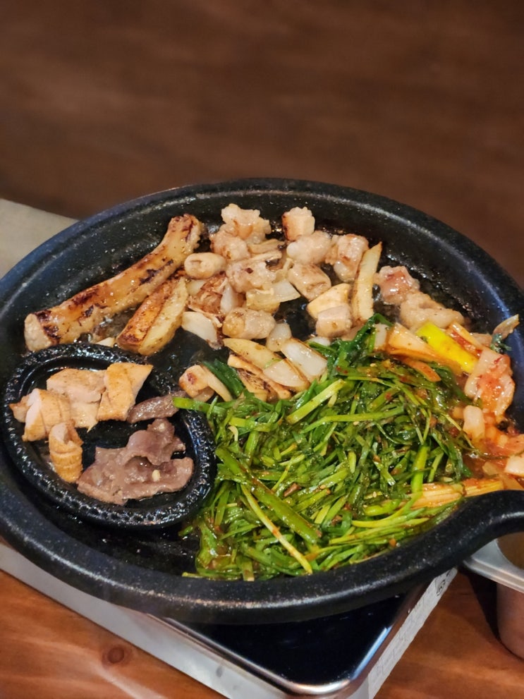  장유 율하 곱창 맛집 '마곱간 율하점' 카페거리 근처 명불허전 존맛