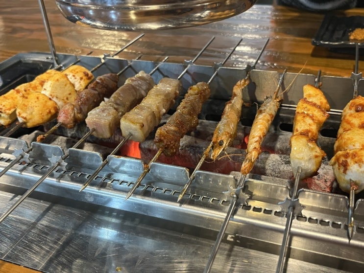  대전 서구 괴정동 양꼬치 무한리필 맛집 추천 야미마라탕 후기