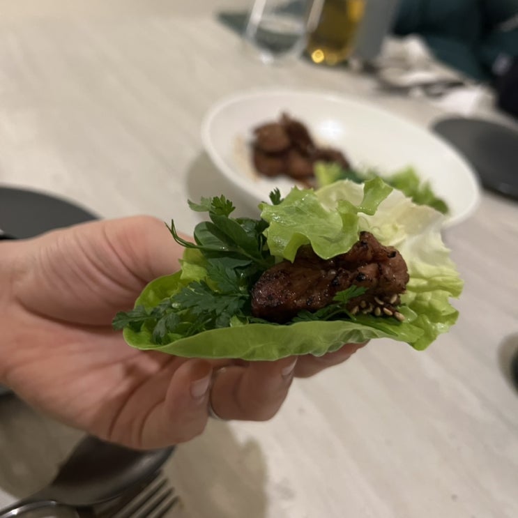  광교 앨리웨이 맛집, 광교 양갈비 맛집 램브란트 광교점