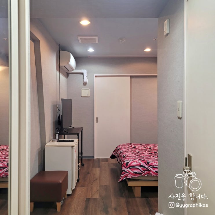  [일본 오사카 여행] 난바역 숙소, 도톤보리 러브호텔 - 호텔 마간다