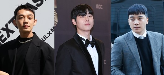 <b>유아인</b> <b>프로포폴</b> , 승리 출소 , 송덕호 병역비리 시끌시끌 !!