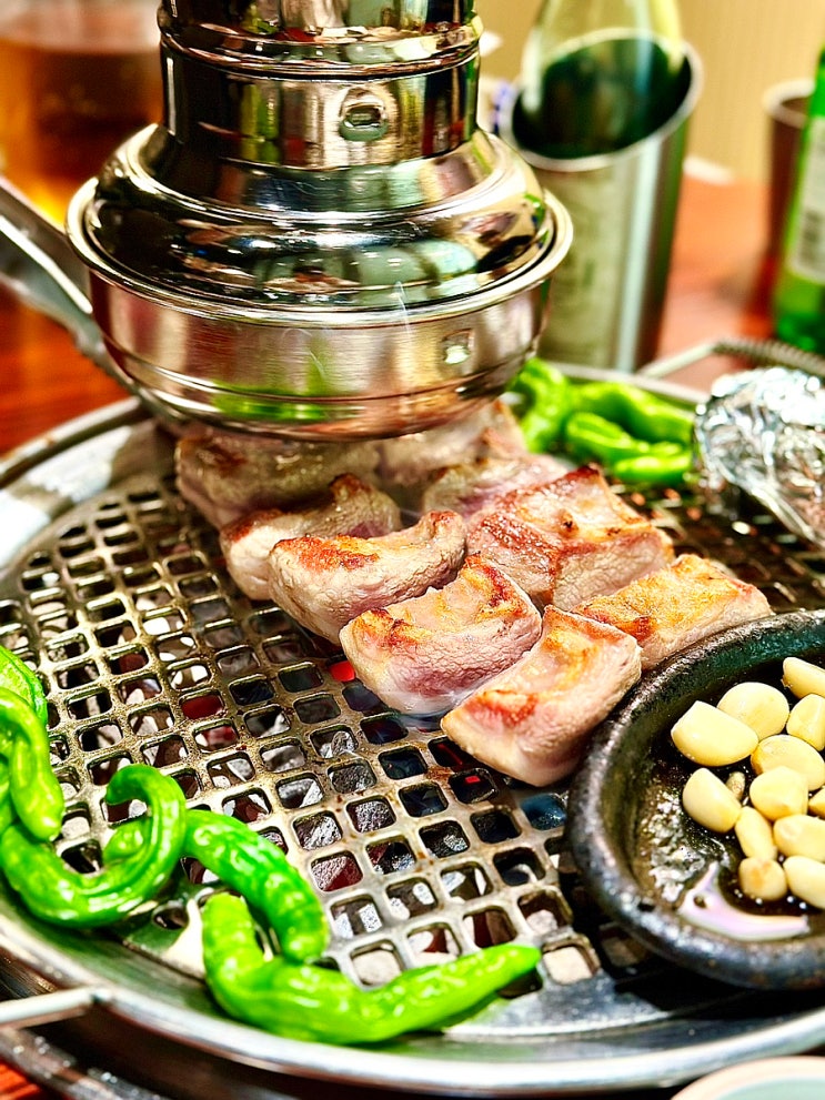  홍대 상수 고기집 : 인생 1등 가브리살 맛집 동래정