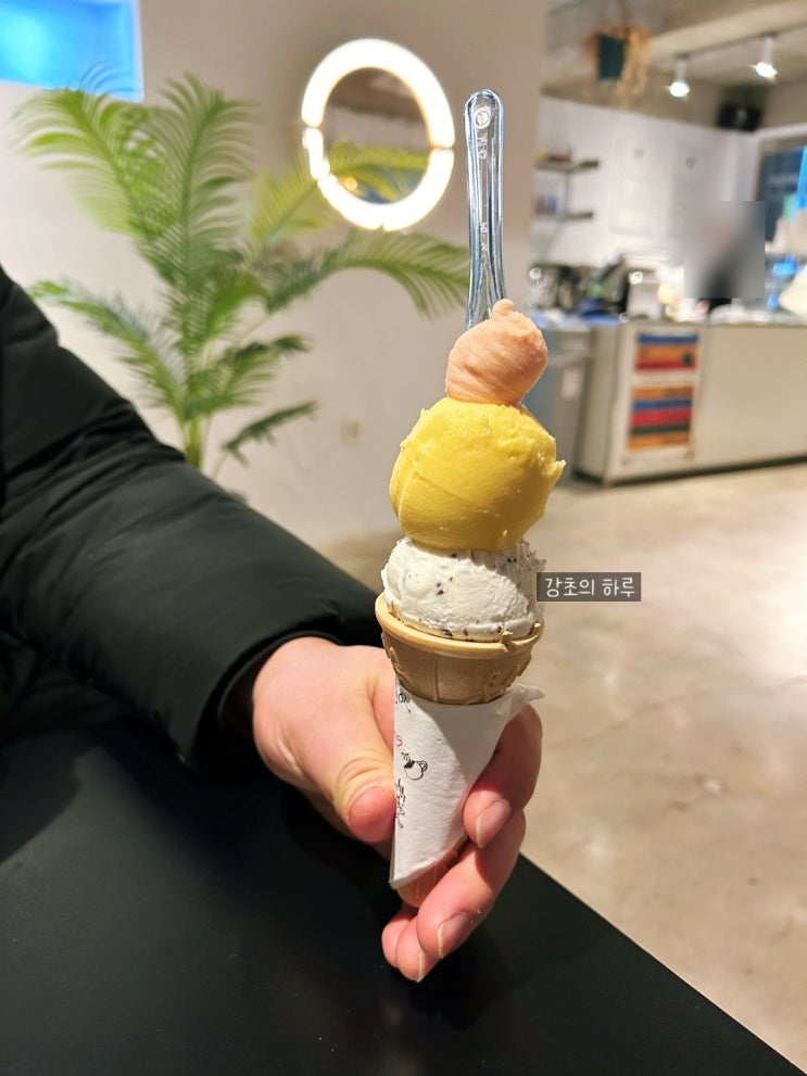  울산 태화동 아이스크림 샵 / 국가 정원 아이스크림 샵 / 에이오우 아이스크림 샵 / 젤라또