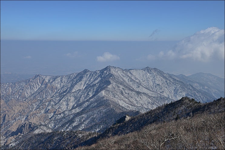  설악산 대청봉 겨울산행 (feat. 오색코스, 주차정보)