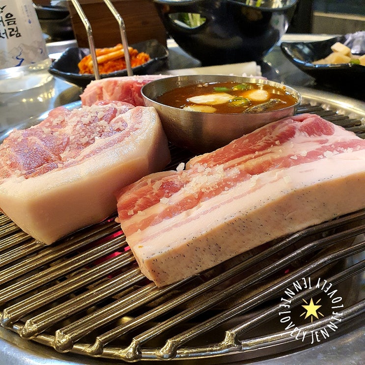  제주중문맛집 엄청났던 육즙흑돼지 [ 삼미흑돼지 ]