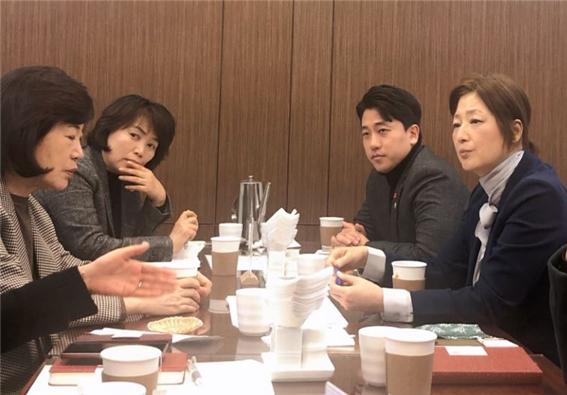 이희원 서울시의원, 국회 찾아서 흑석동 고등학교 설립 유치 강력 촉구