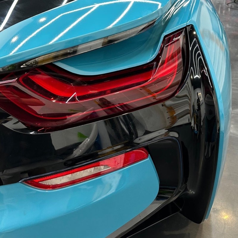 인천 계양구 / 전체 랩핑 / 아쿠아 블루 / BMW / i8