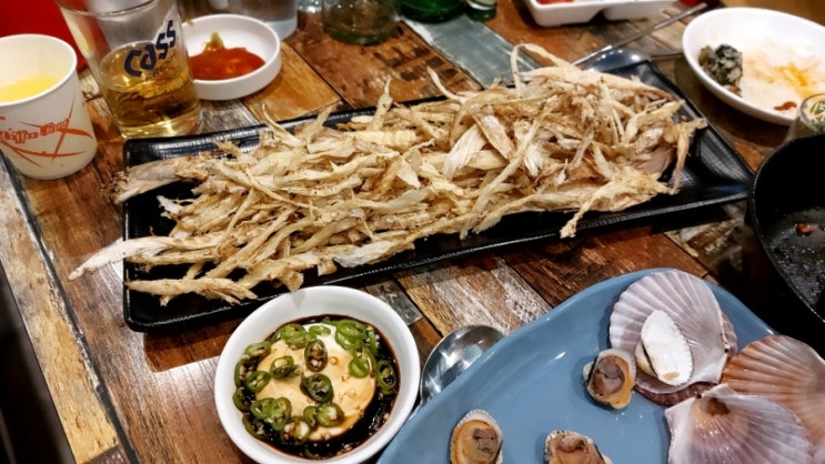  2월 일상 : 직식 선부동 실비집 동백에서 외