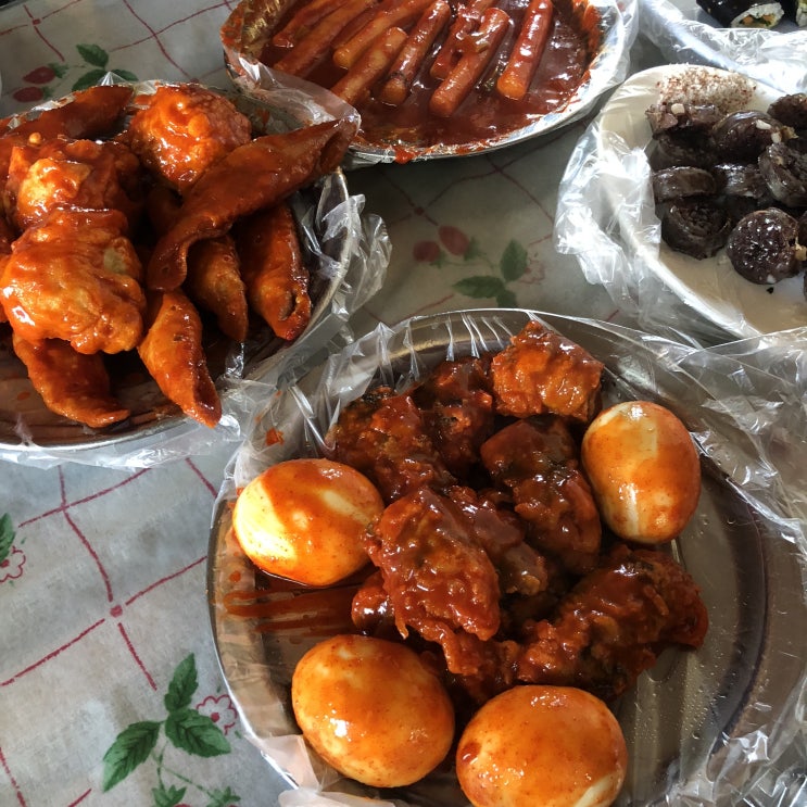  서울 충정로 노포 맛집 [철길떡볶이] 식객 조떡규떡 성지순례