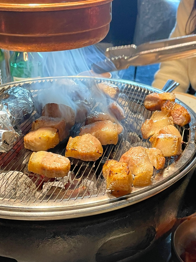  강남역 맛집 || 육품 ; 육즙을 품다 | 통항정살 때문에 난 술품(술을 품다)