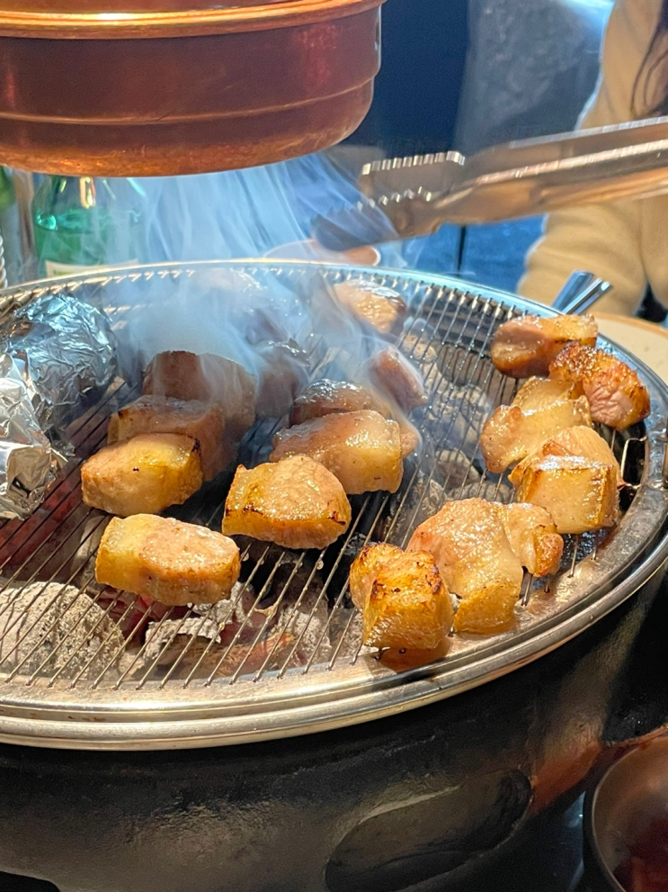 강남역 맛집 || 육품 ; 육즙을 품다 | 통항정살 때문에 난 술품(술을 품다)