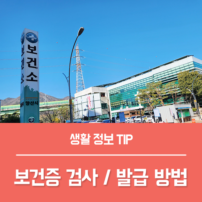  보건증 발급 방법, 보건증 온라인 인터넷 발급 재발급 기간, 보건소 보건증 검사 비용 완벽 정리!