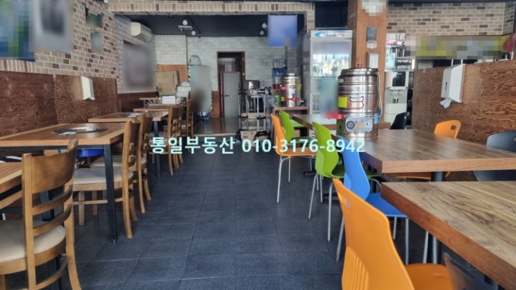  창원 마산 합성동 음식점, 주점 상가 임대- 실 103(31) 보5천/월140만. 시권절충