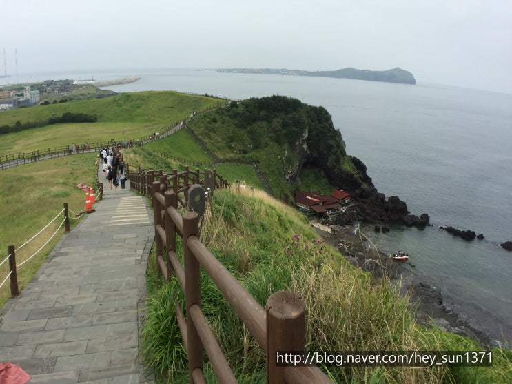  높디 높은 제주- 성산일출봉/ 떠나는 제주
