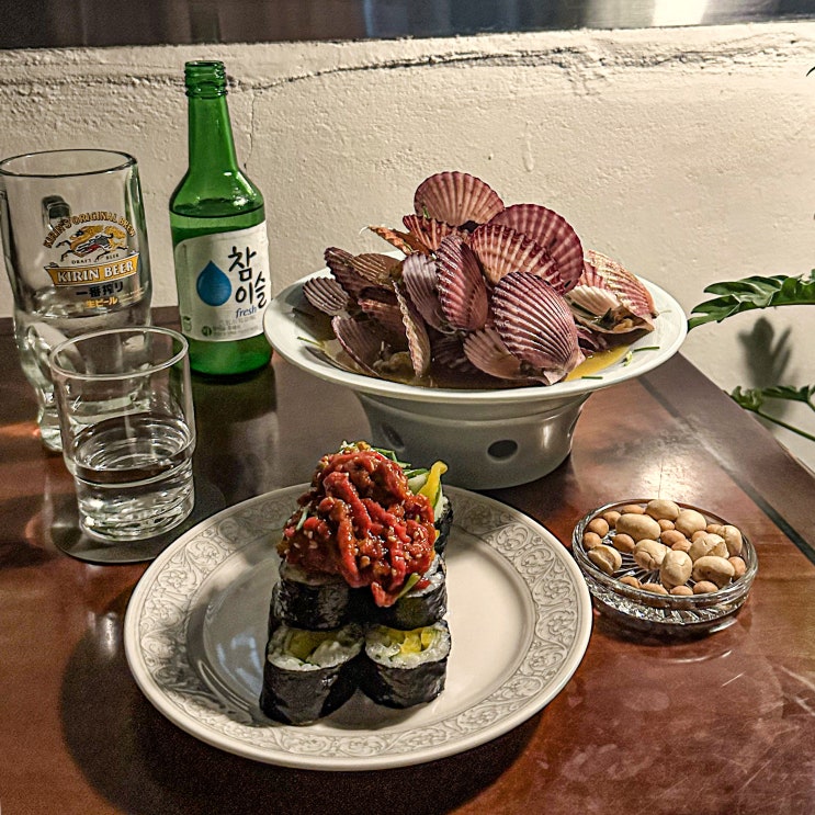  광주 쌍촌동 술집 :: 부산 전포동 느낌나는 감성가득한 술집 표리 Pyori