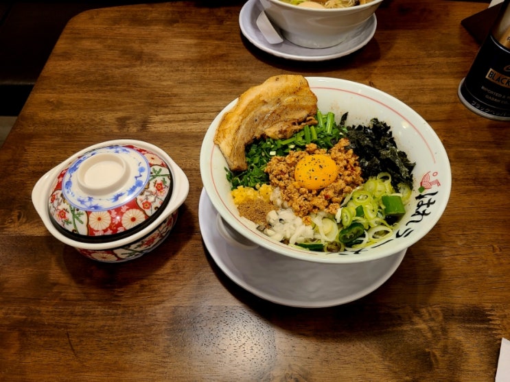  마산 라멘 합성동 하레라멘 마제소바