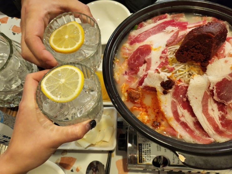  [수원맛집] 수원남문중국집 마라전골,연태토닉,탕수육 맛집 '만리장성'