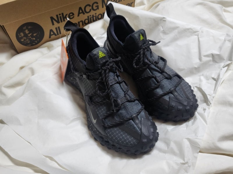 나이키 ACG 마운틴 플라이 로우 GORE-TEX SE / 나이키 ACG 고어텍스 / 나이키 트레킹화, 백패킹 운....