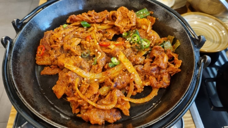  인사동 점심먹기 좋은 평양고깃집, 광화문 점심
