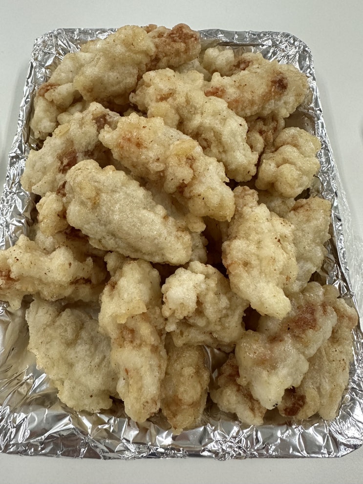  마늘탕수육이 맛있는 포천 송우리 뚝통