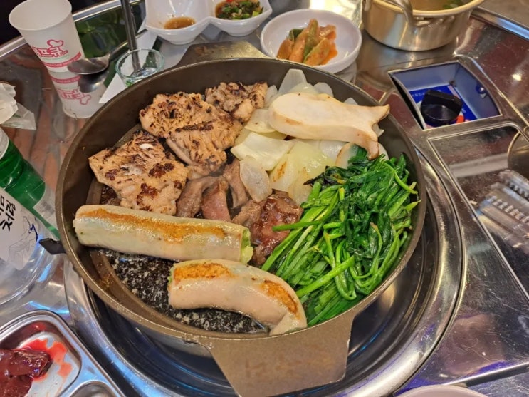 [부천 맛집] 한누리한우곱창 : 부천 신중동역 곱창 맛집, 특별한 대창구이