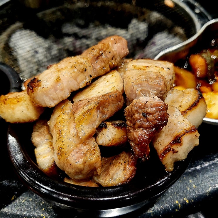  원조 부안집_강남 맛집 회식장소 추천 삼겹살 맛집 시그니처 꼬들살
