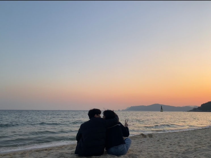  [부산/해운대 데이트코스] 해운대 일몰 / 미포씨와 추천