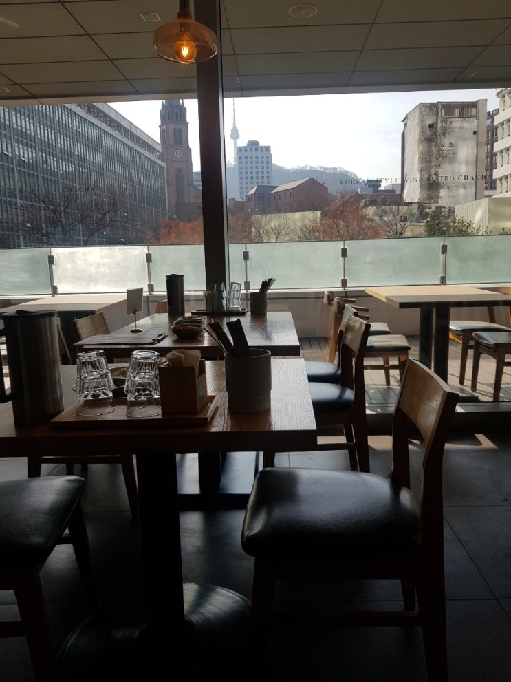  <을지로,명동 맛집> 와인주막차차 명동 을지로 직장인 약간 멋내는 점심