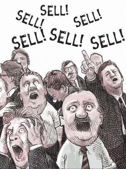 Buy & Sell, 가격하락에 반응하는 다른 행동
