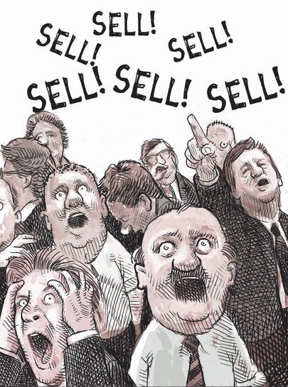  Buy & Sell, 가격하락에 반응하는 다른 행동