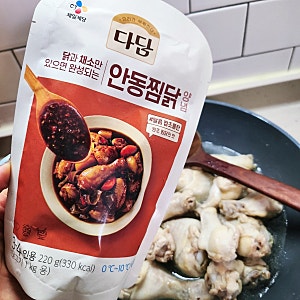 찜닭양념소스 다담 안동찜닭 양념 하나면 끝나요 ㅎ