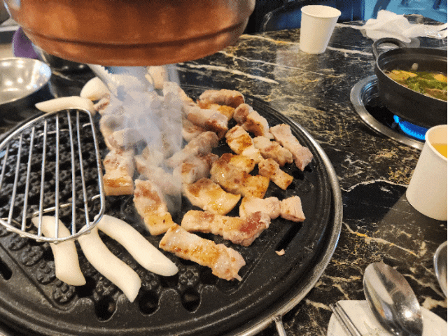 모란 고기 맛집 태평역 가성비 삼겹살 1번지정육식당