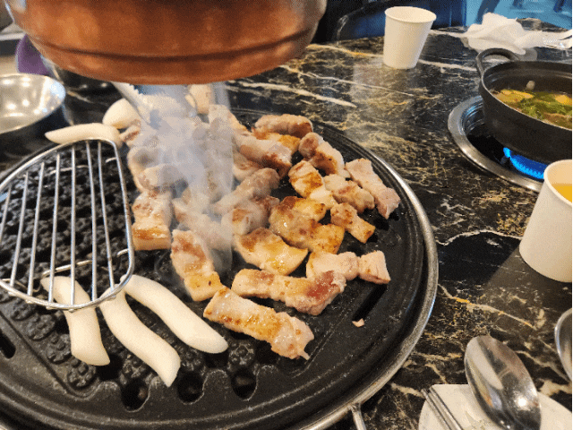  모란 고기 맛집 태평역 가성비 삼겹살 1번지정육식당