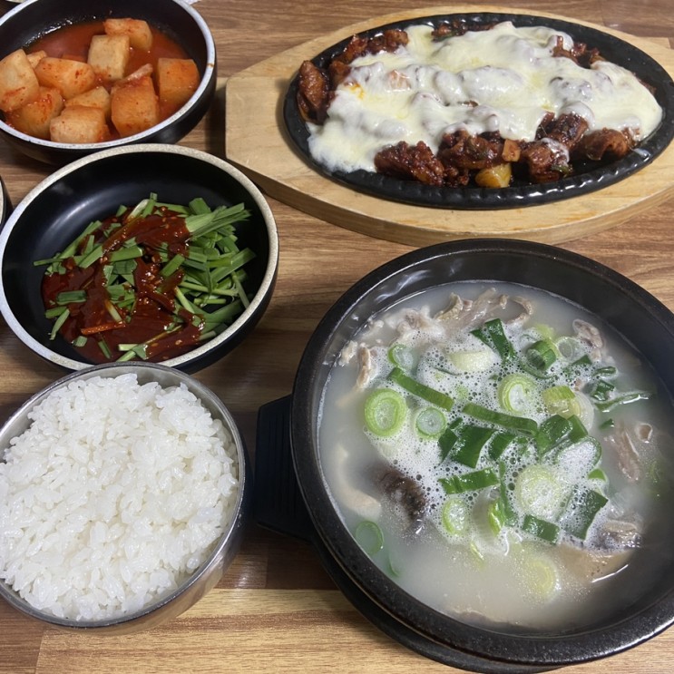 [경상북도 예천] 예천순대국밥 박달식당