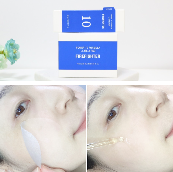  속당김 진정엔 올리브영 잇츠스킨 감초줄렌 젤리패드, 이펙터