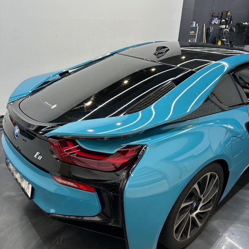 인천 계양구 / 전체 랩핑 / 아쿠아 블루 / BMW / i8