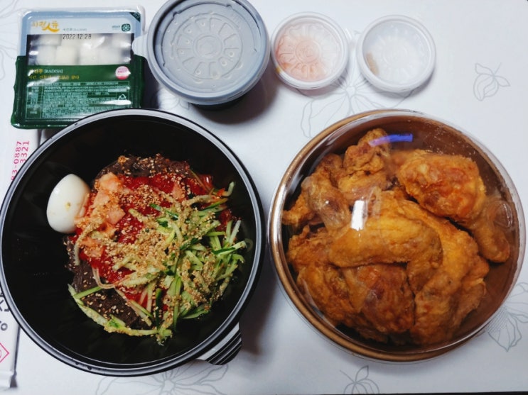  김포 북변동 맛집 치킨인류 청산면옥 꿀조합추천