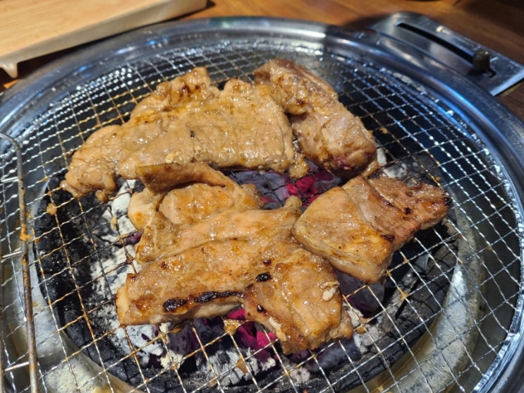  광복동맛집 1986숯불구이 돼지갈비 강추
