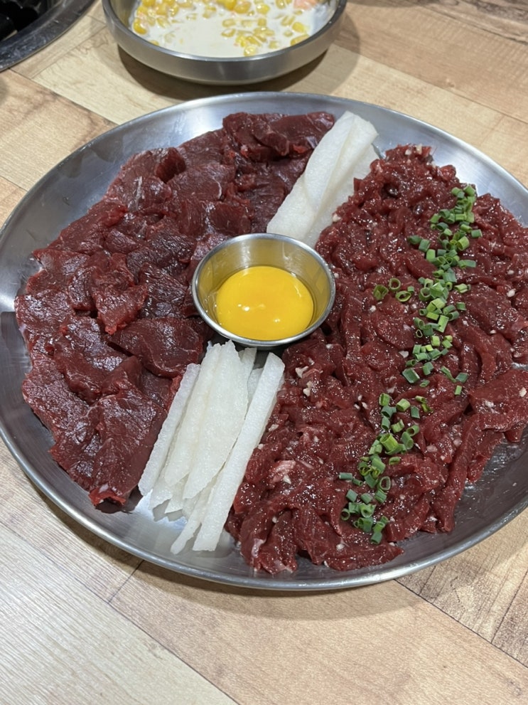  수원/영통 맛집 :: 신선한 뭉티기와 곱창전골 맛집 ‘환이네뭉티기 영통본점’ 내돈내산 후기