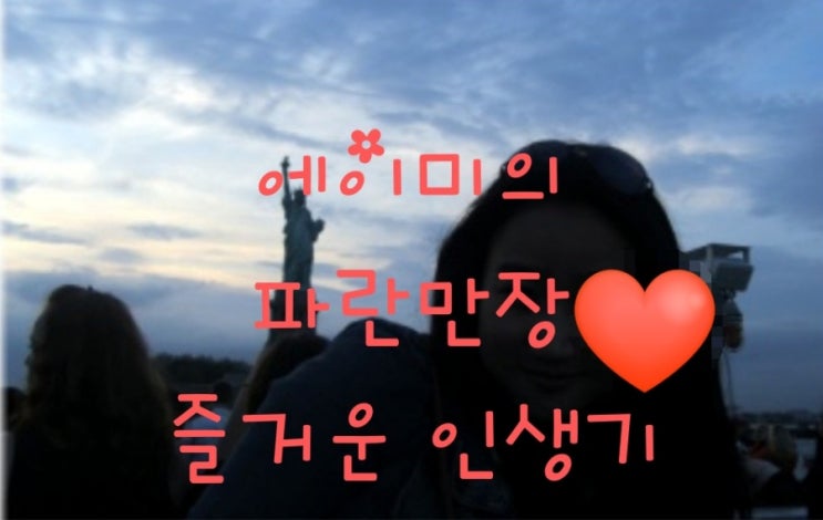  Amy 나란 사람은 누구?