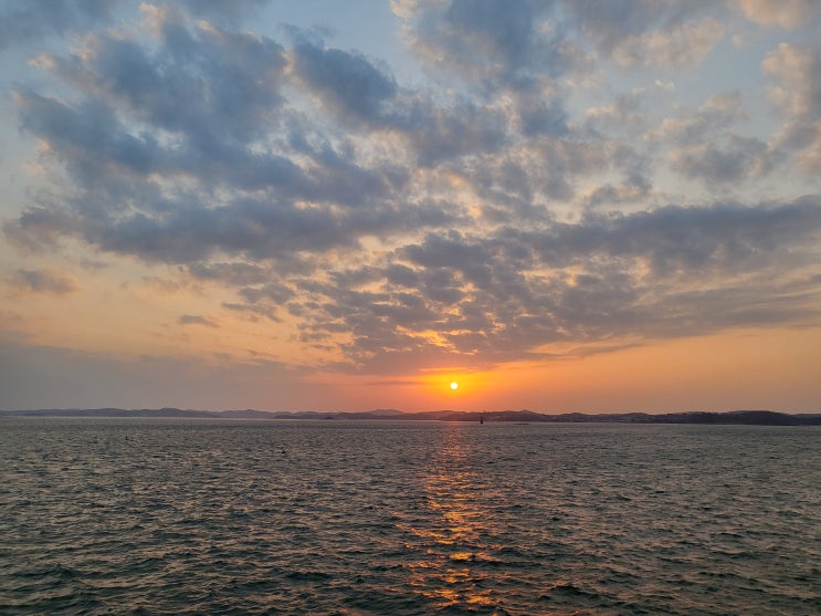  충남 서산 가볼만한곳 일몰명소 간월도 간월암 물때