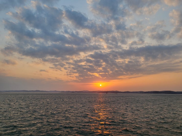 충남 서산 가볼만한곳 일몰명소 간월도 간월암 물때